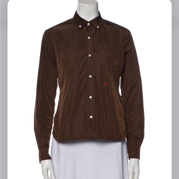 Saks Potts, Long Sleeve Button-Up Shirt - Picture 1 of 3
